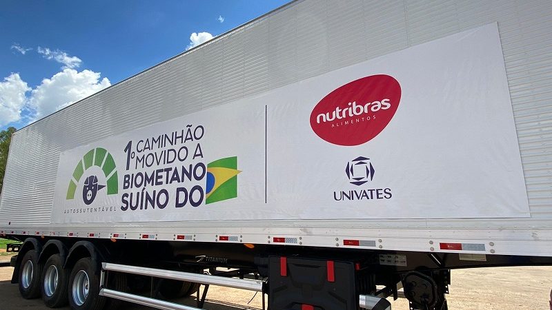 Governo Federal conhece, no Mato Grosso, projeto da Univates e da Nutribras para geração de combustível com biomassa suína