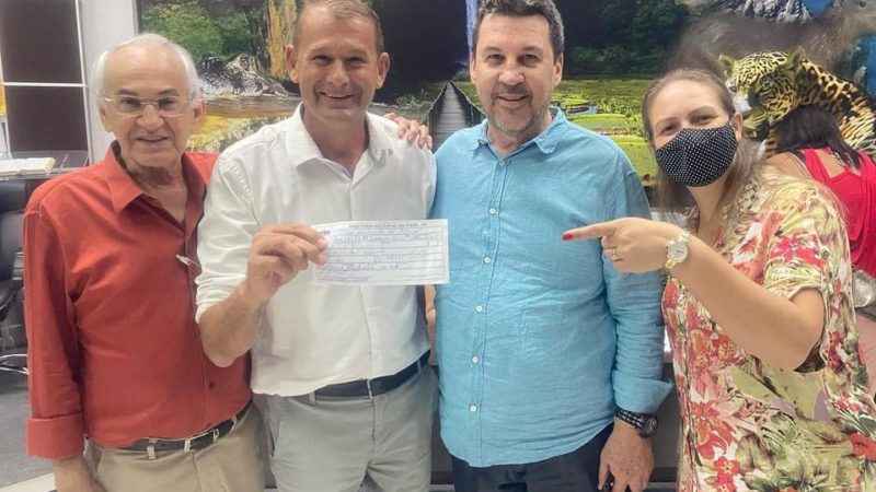 Vice-prefeito é eleito presidente do MDB de Sorriso