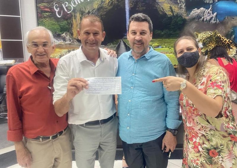 Vice-prefeito é eleito presidente do MDB de Sorriso