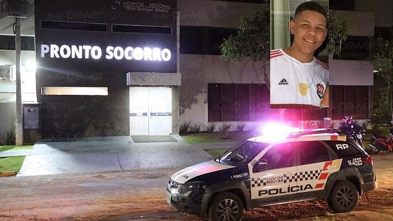 Adolescente de 17 anos baleado não resiste e morre no hospital de Nova Mutum