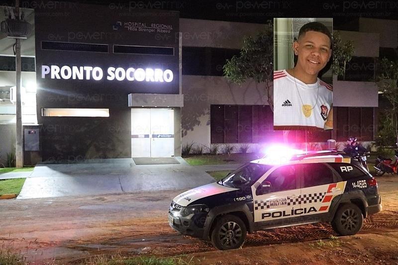 Adolescente de 17 anos baleado não resiste e morre no hospital de Nova Mutum