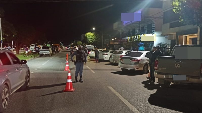 Sorriso: Mais uma Operação lei seca prende 14 pessoas nesta sexta-feira