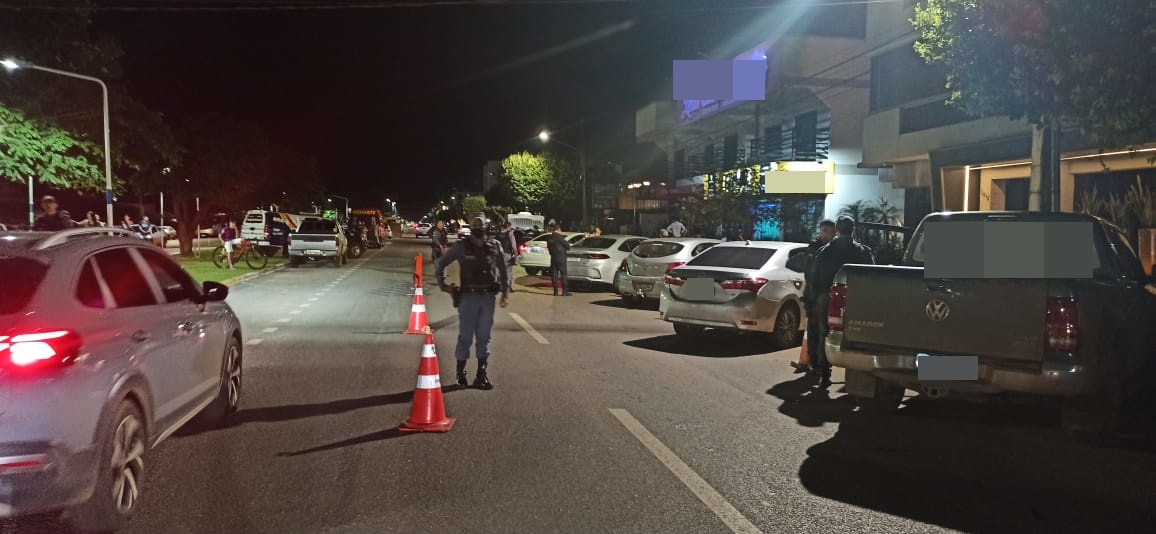 Sorriso: Mais uma Operação lei seca prende 14 pessoas nesta sexta-feira