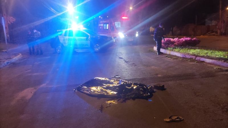 Sorriso: homem é assassinado com 12 golpes de facas no Jardim Amazônia