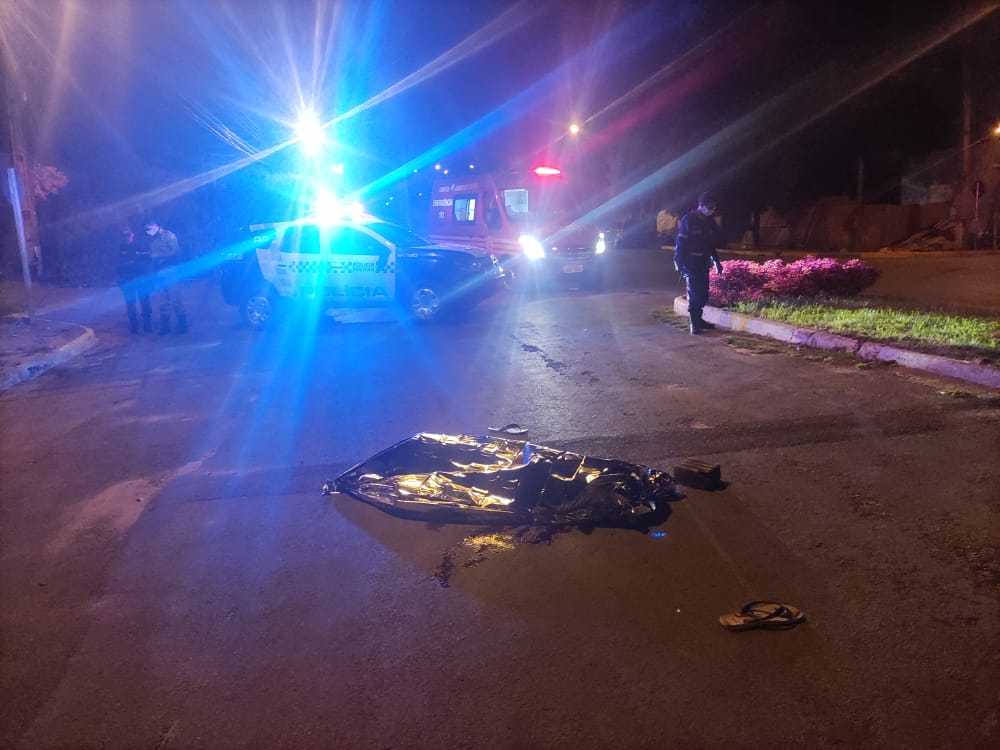 Sorriso: homem é assassinado com 12 golpes de facas no Jardim Amazônia