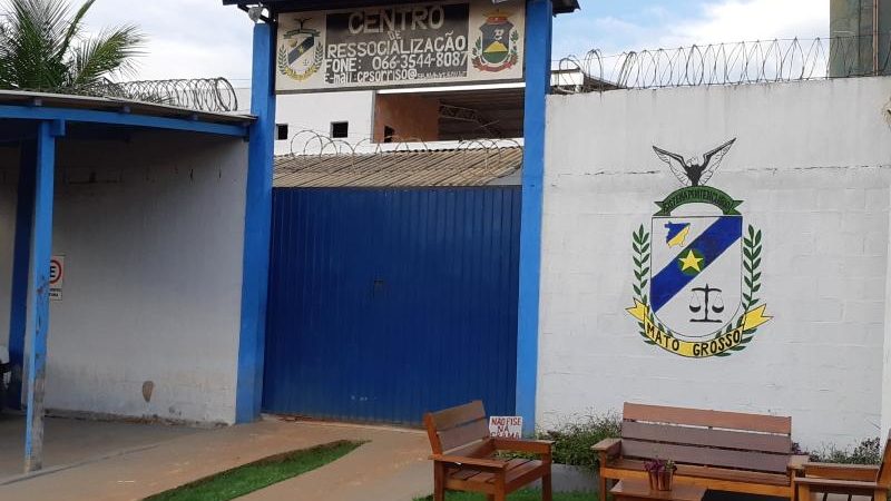 Preso aproveita descuido e foge durante trabalho voluntário em Sorriso