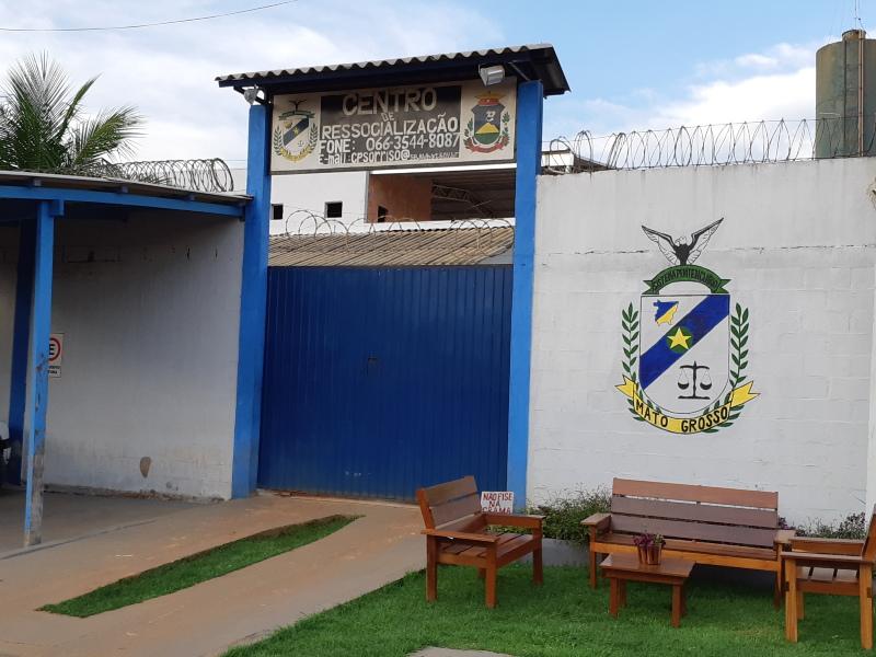 Preso aproveita descuido e foge durante trabalho voluntário em Sorriso