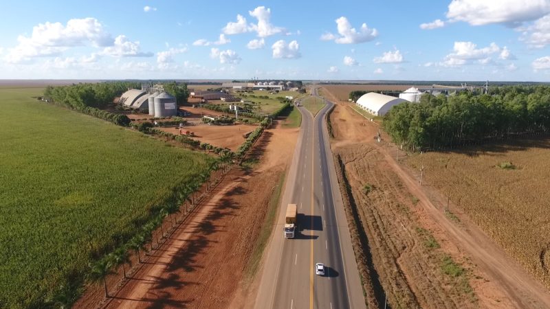 Mais de 50% dos acidentes com vítimas têm envolvimento de motocicletas na BR-163