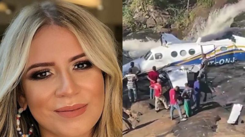Marília Mendonça morre após avião em que a cantora estava cair em MG; VEJA O VÍDEO