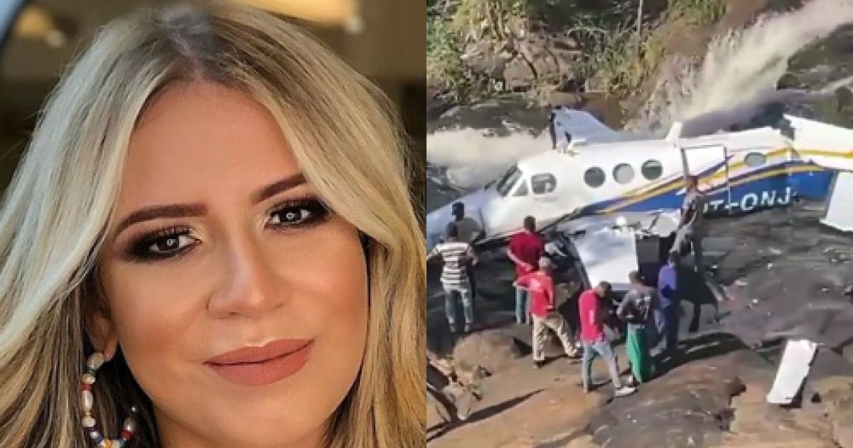 Marília Mendonça morre após avião em que a cantora estava cair em MG; VEJA O VÍDEO