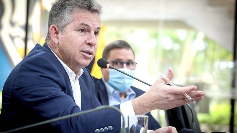 Projeto de Mauro Mendes é aprovado pela assembleia para redução do ICMS na energia, combustível, telefonia e gás
