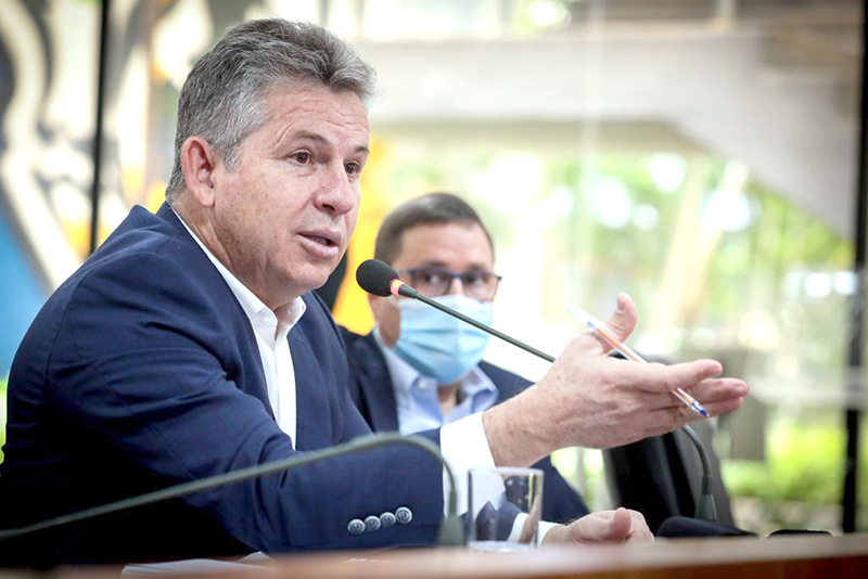Projeto de Mauro Mendes é aprovado pela assembleia para redução do ICMS na energia, combustível, telefonia e gás