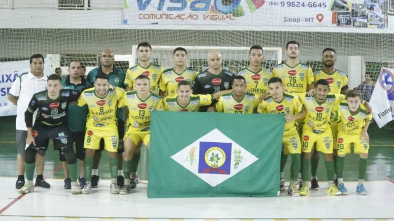 ASF Sorriso e Grupo Santos se classificam para a próxima fase da Copa Centro América de Futsal