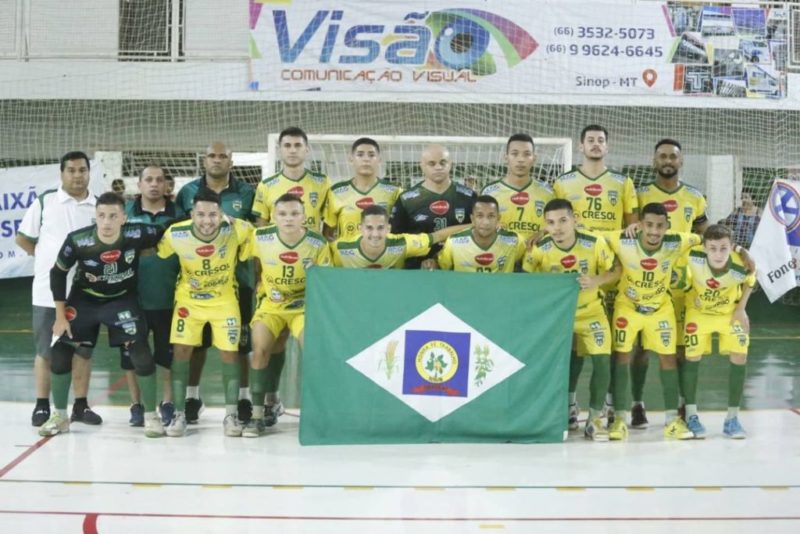 ASF Sorriso e Grupo Santos se classificam para a próxima fase da Copa Centro América de Futsal