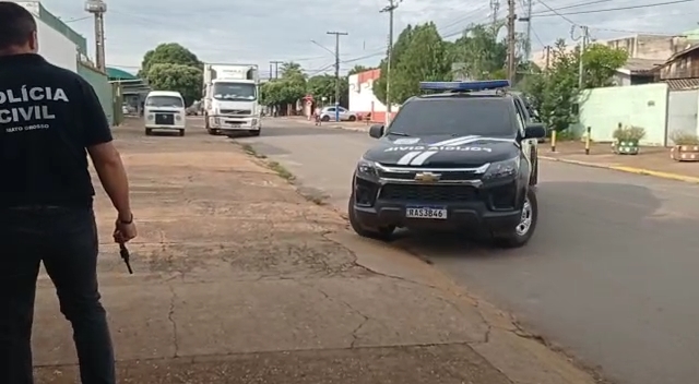 Polícia Civil apreende mandante de homicídio de Lucas Eduardo Godoy