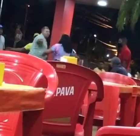 Pai de jovem que agrediu Garçom  por ciúmes da filha revela ameaças e foge de Ipiranga do Norte