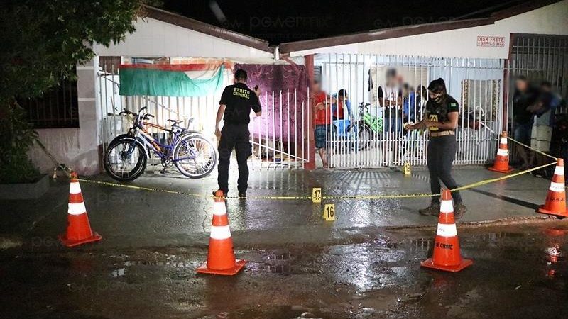 Atirador mata dois amigos e deixa outro em estado grave em Nova Mutum