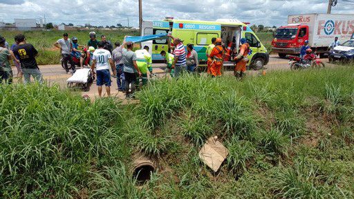 Empresário morre após colidir moto de frente com caminhão em Sinop