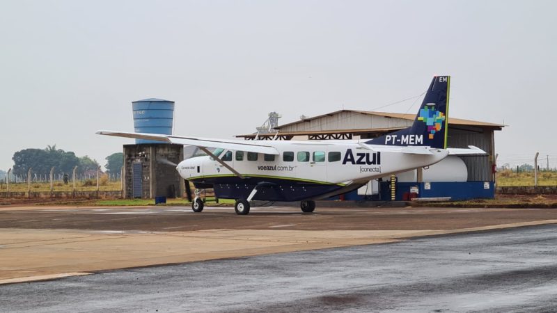 Aeronave não decola após desacordo entre passageiros e piloto em Juína