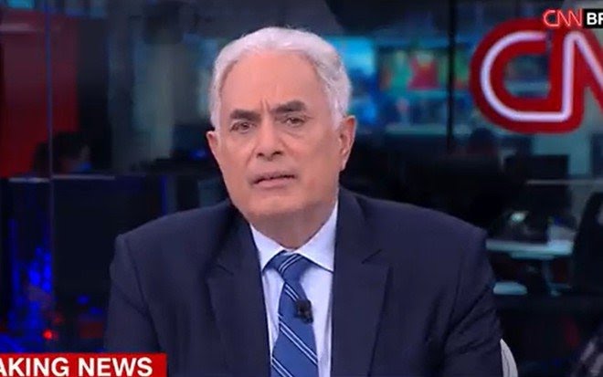 Também piloto, William Waack dá aula sobre queda de avião de Marília Mendonça