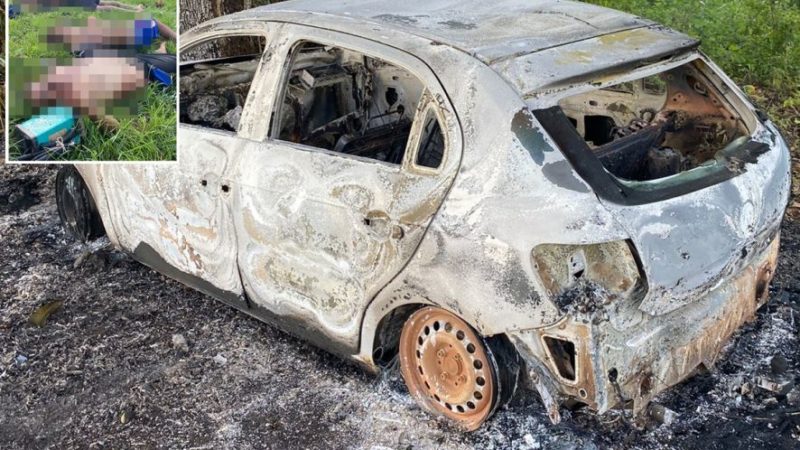 Três homens são assassinados com tiros na cabeça