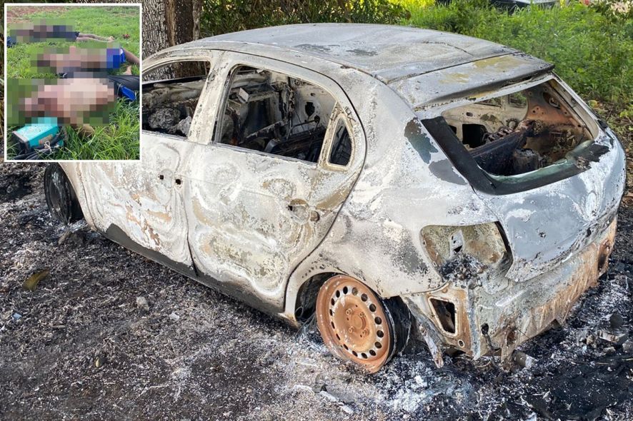 Três homens são assassinados com tiros na cabeça
