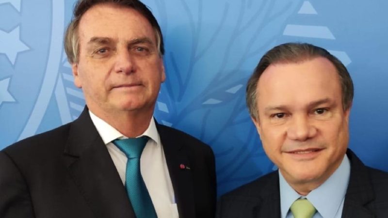 Filiação de Bolsonaro ao PL deve acontecer dia 22, revela senador Wellington Fagundes