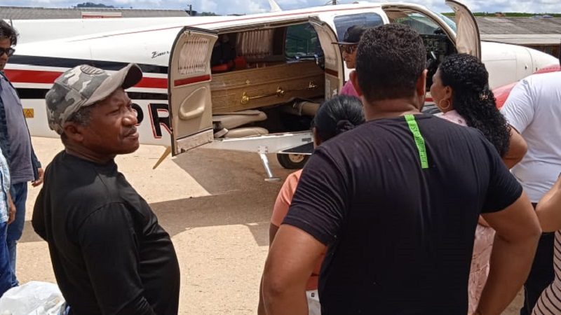 Avião cai e mata piloto e passageiro de Mato Grosso