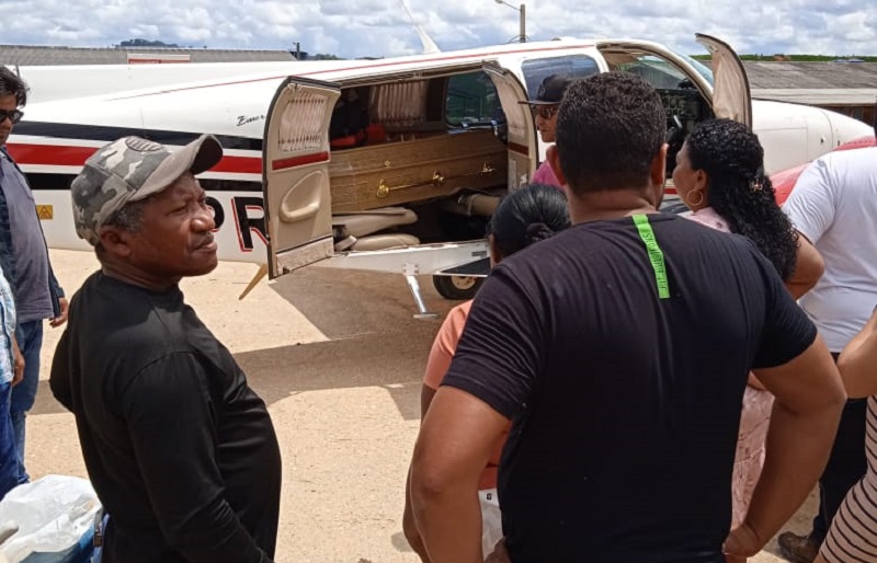 Avião cai e mata piloto e passageiro de Mato Grosso