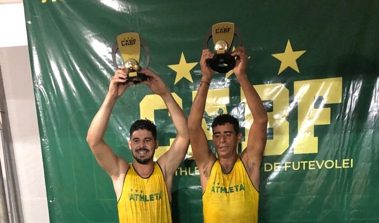 Craque Sorrisense de Futevôlei garante passaporte para grande final de Campeonato