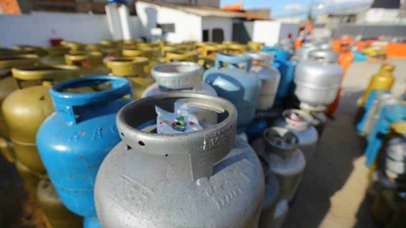 Gás de cozinha chega a R$ 140 em Sorriso diz ANP
