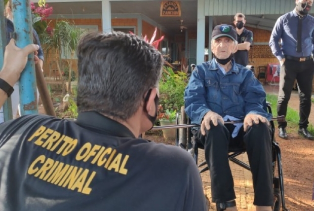 Idoso de 90 anos que matou a esposa em Sorriso, TJ mantém tornozeleira