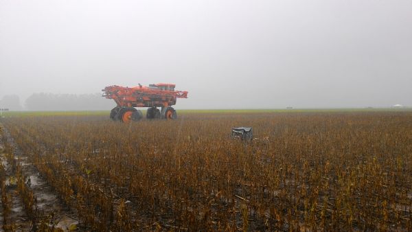 Alto volume de chuva liga o alerta para áreas produtoras em MT