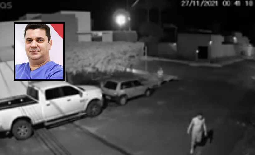 Câmera de segurança registra médico atravessando rua antes de ser esfaqueado por motorista; veja vídeos