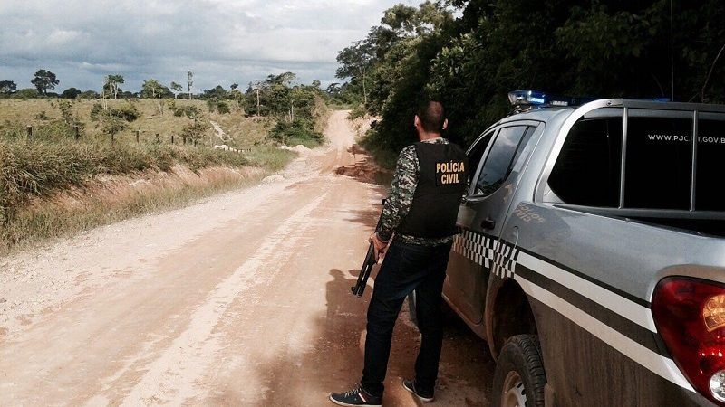 Polícia deflagra operação para combater crimes de invasões de terras e conflitos agrários