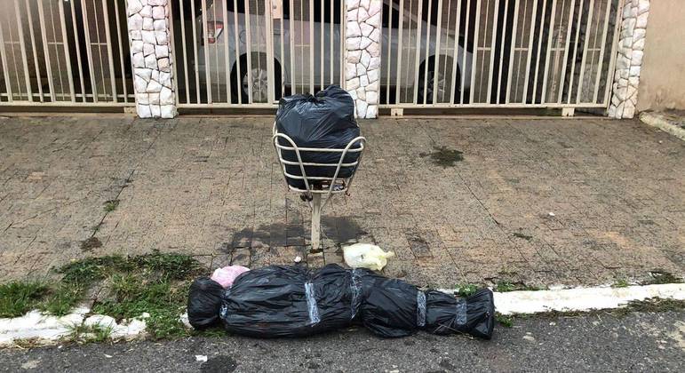Saco de lixo confundido com cadáver mobiliza bombeiros