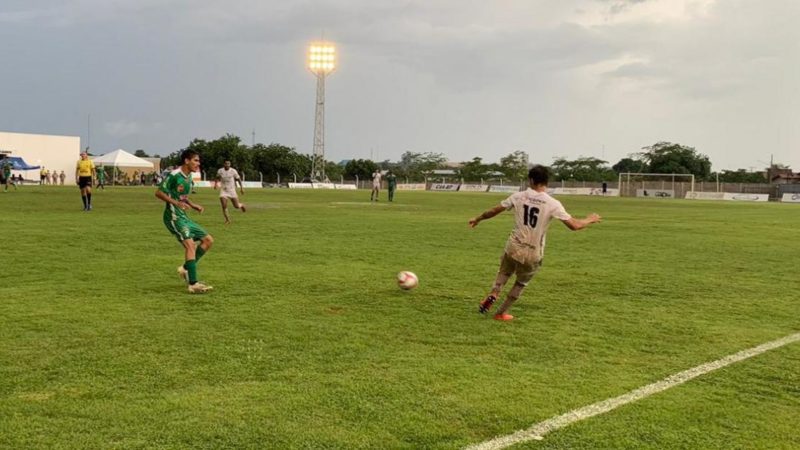 Copa FMF: Sexta rodada é concluída com empates entre Sorriso e Nova Mutum; confira a classificação
