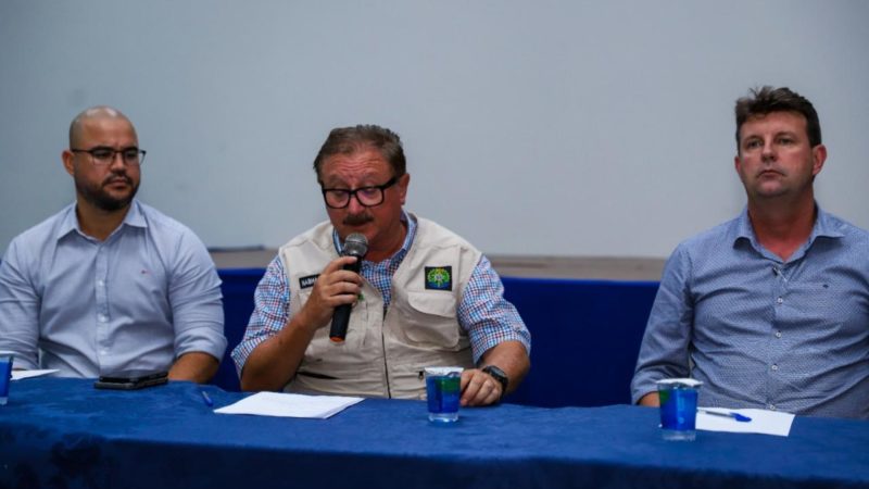 Com visita do Ministro Nabhan Garcia, produtores discutem regularização do Jonas Pinheiro e do Alto Celeste
