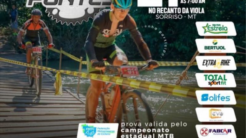 Veja a programação esportiva de Sorriso para o fim de semana