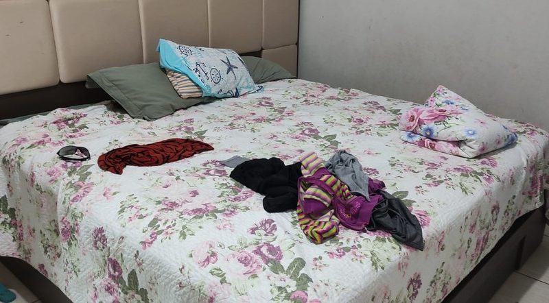 Pais chamam PM e bombeiros após sumiço de criança e a encontram dormindo embaixo de travesseiros em Lucas do Rio Verde
