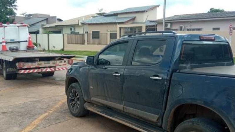 Três adolescentes roubam S10 de homem com quem passaram a noite em Lucas do Rio Verde
