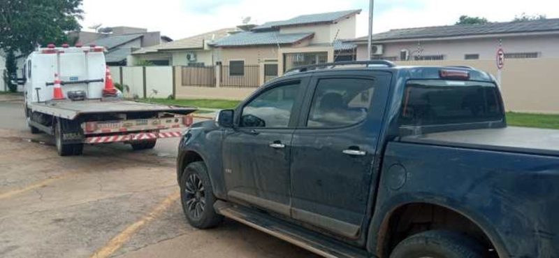 Três adolescentes roubam S10 de homem com quem passaram a noite em Lucas do Rio Verde