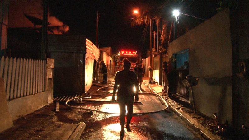Sorriso: Família perde a casa em incêndio e ex-marido é suspeito do crime