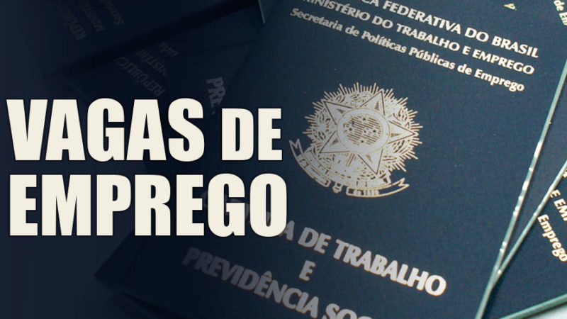 Sine Estadual disponibiliza mais de 2,7 mil vagas de emprego para Sorriso, Lucas e outras cidades; confira