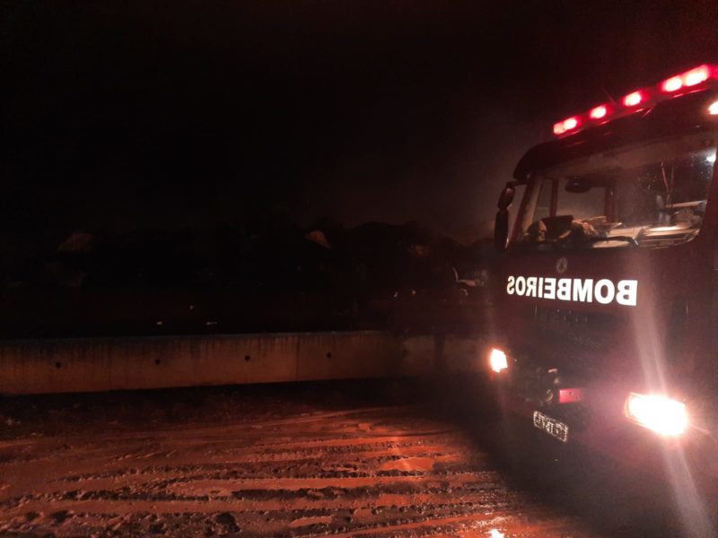 Algodoeira tem prejuízo de R$ 2 milhões após Raio provoca incêndio em algodoeira em Lucas do Rio Verde