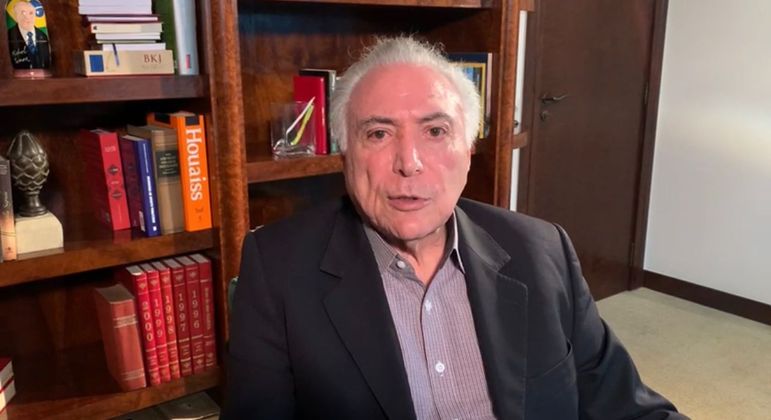 Temer não descarta tentar a Presidência em 2022