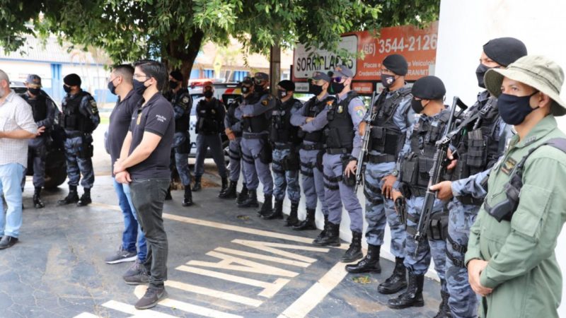 Operação Sorriso Mais Segura é oficialmente lançada