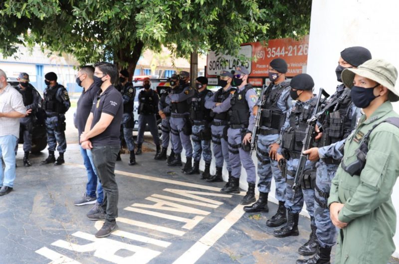 Operação Sorriso Mais Segura é oficialmente lançada