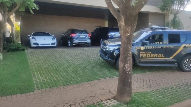Operação investiga ‘banco paralelo’ que financiou R$ 500 milhões em contrabando de agrotóxicos e tráfico em MT